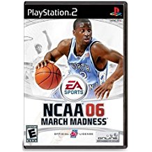 PS2: NCAA MARCH MADNESS 06 (COMPLETE)